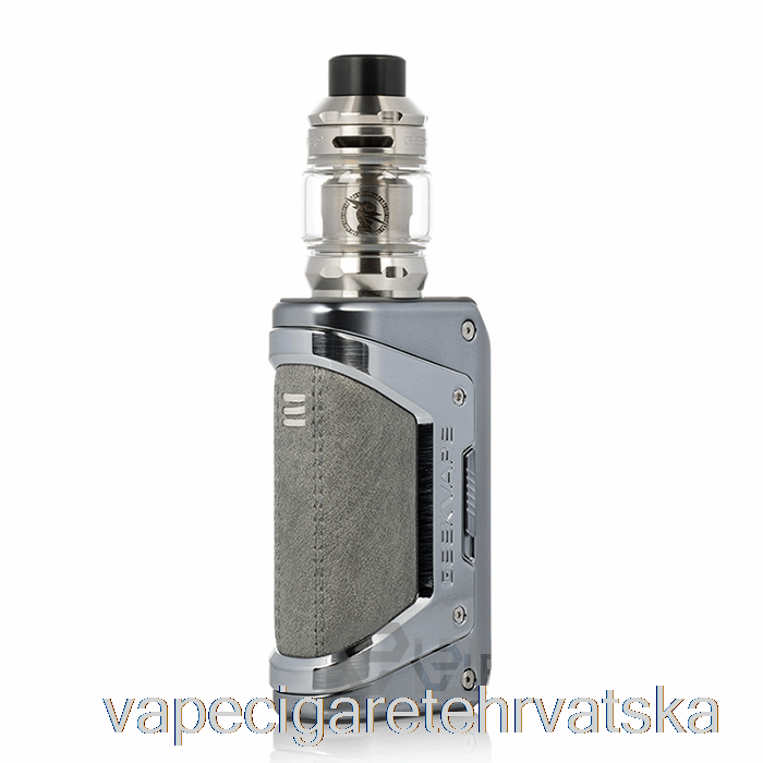 Vape Hrvatska Geek Vape L200 Aegis Legend 2 200w Starter Kit Srebrna